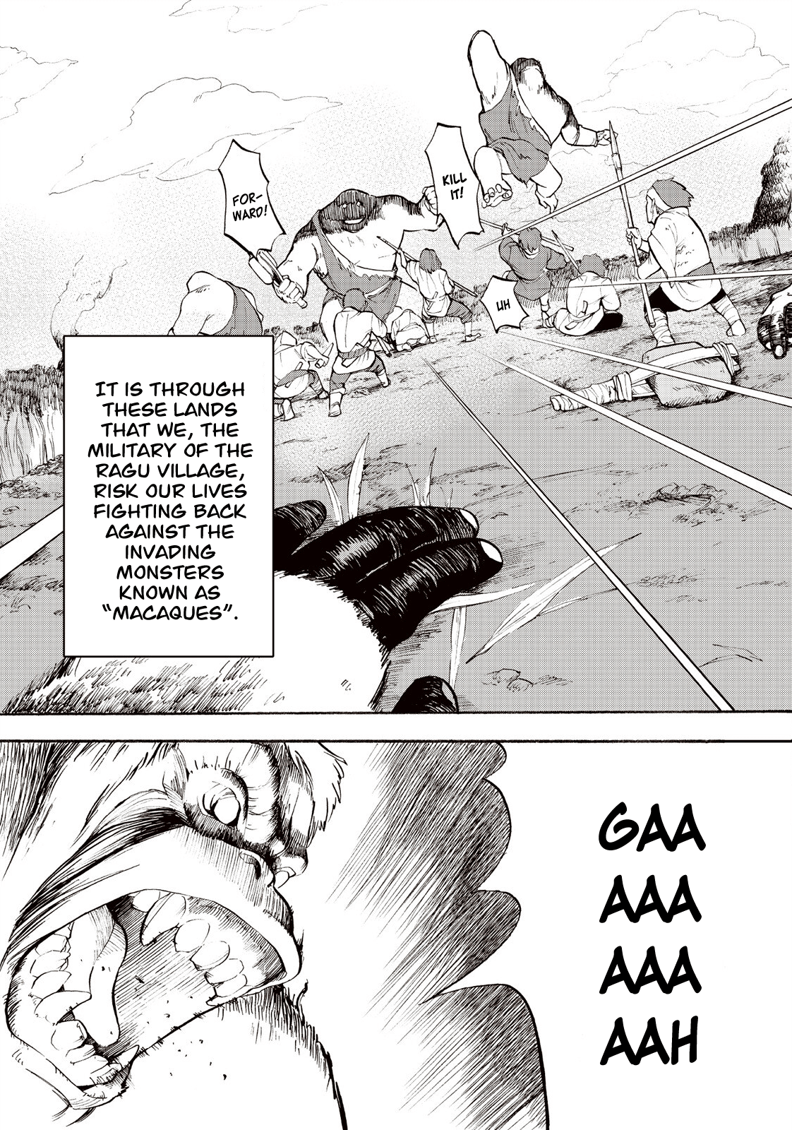Teogonia Chapter 1 Nekyou Scanlation